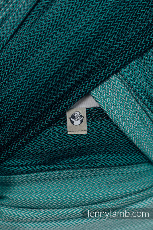 Little Herringbone - Ombre Green - Talla 7