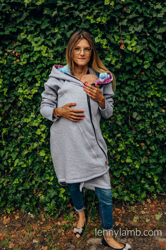 Orange Spice - Sudadera asimétrica - PREORDEN