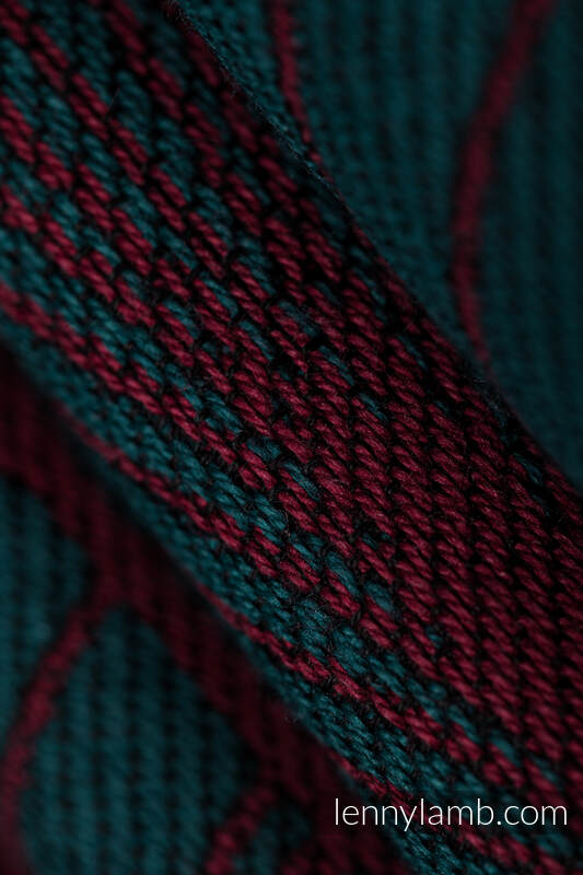 Deco Maroon Moss - Standard