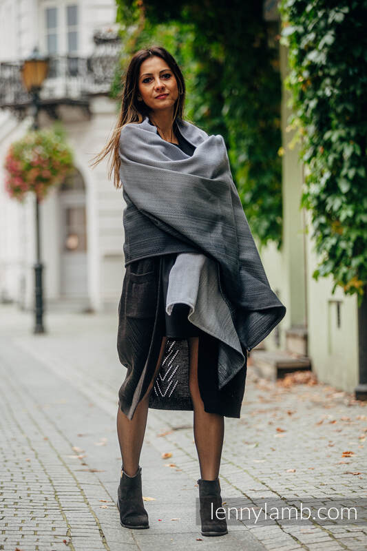 Ombre Grey - Shawls