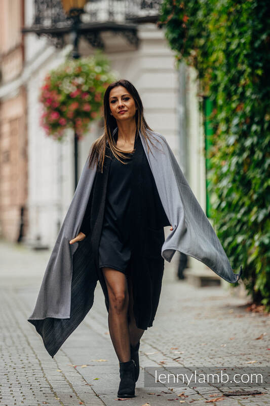 Ombre Grey - Shawls
