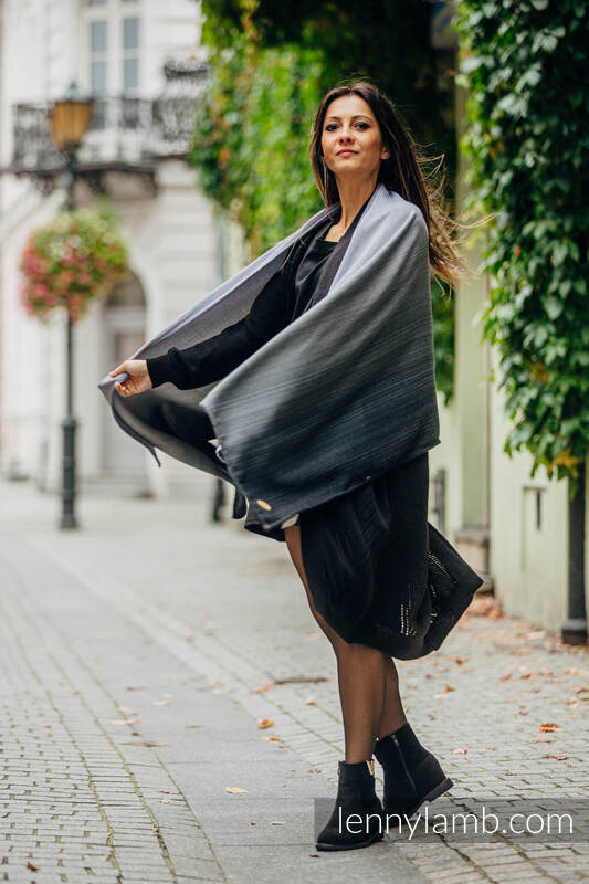 Ombre Grey - Shawls
