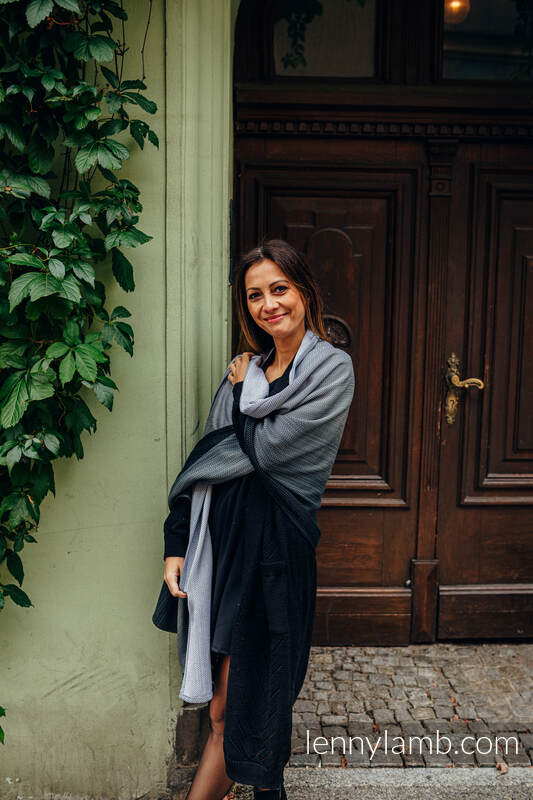 Ombre Grey - Shawls