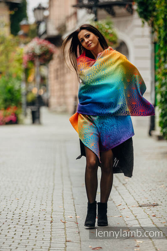 Lotus Rainbow - Shawls