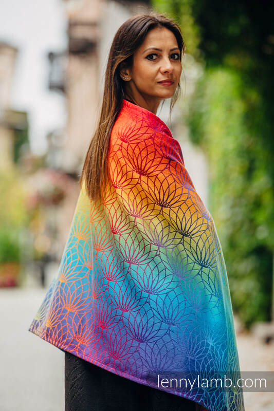 Lotus Rainbow - Shawls
