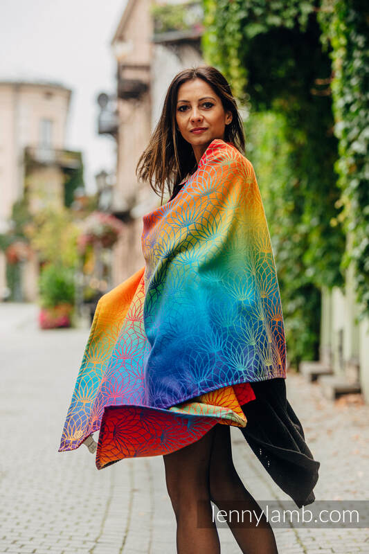 Lotus Rainbow - Shawls