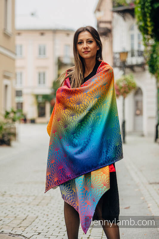 Lotus Rainbow - Shawls