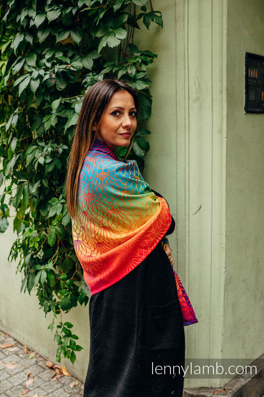 Lotus Rainbow - Shawls