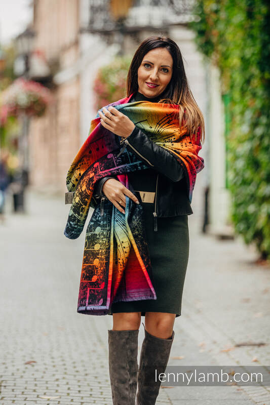 Symphony Rainbow Dark - Shawls