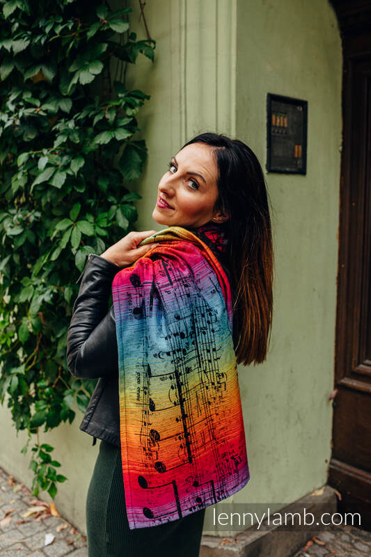 Symphony Rainbow Dark - Shawls
