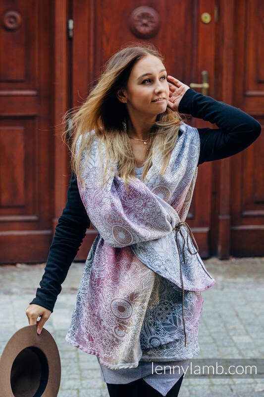 Wild Wine Vineyard - Long Cardigan