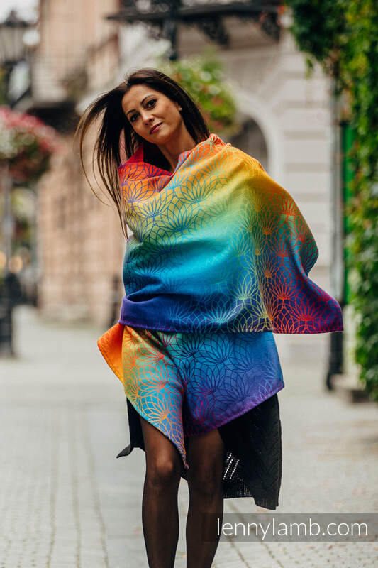 Lotus Rainbow - Shawls