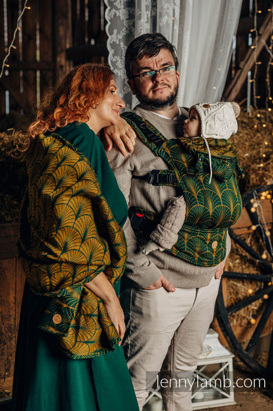 Deco - Golden Moss - Shawls
