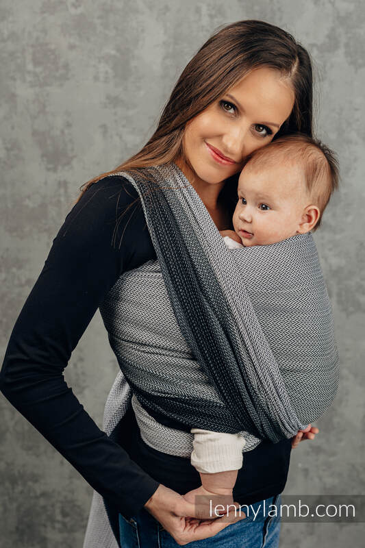 Little Herringbone - Ombre Grey - Talla 5