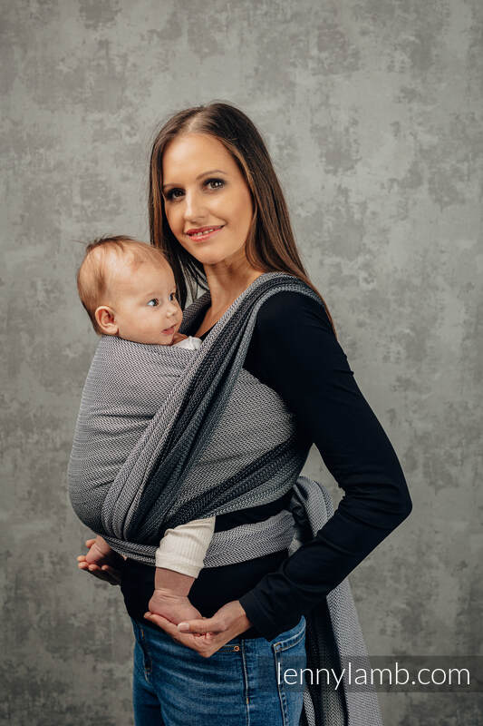 Little Herringbone - Ombre Grey - Talla 7