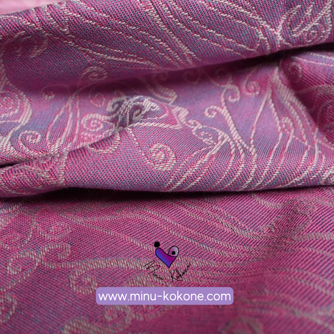 Elvish - Pink Turkis Grey - Bandolera