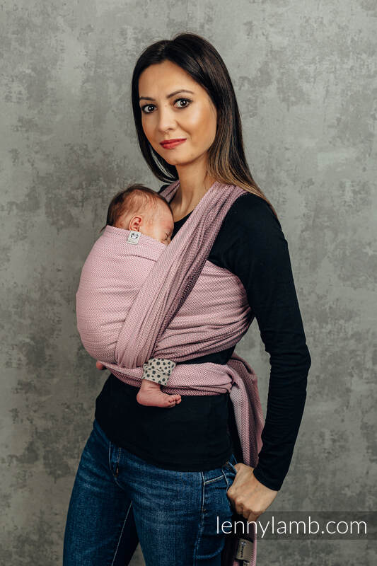Little Herringbone - Ombre Pink - Talla 7