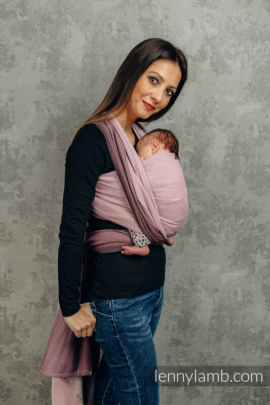 Little Herringbone - Ombre Pink - Talla 6