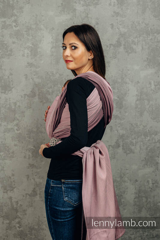 Little Herringbone - Ombre Pink - Talla 7