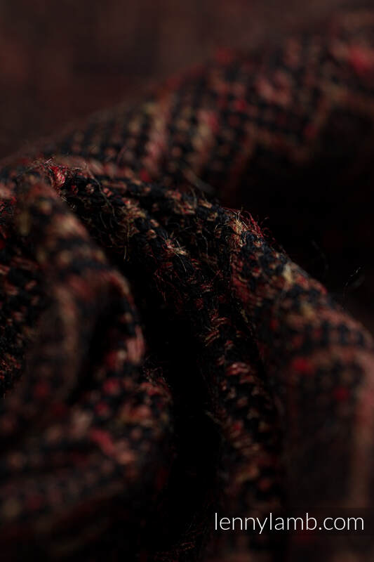 Big Love Auburn - Long Cardigan