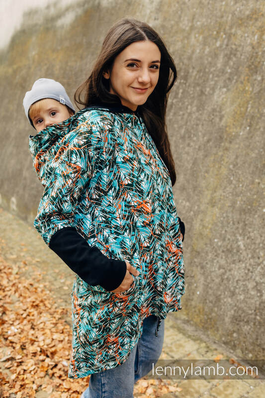 Tropical Garden - Sudadera asimétrica