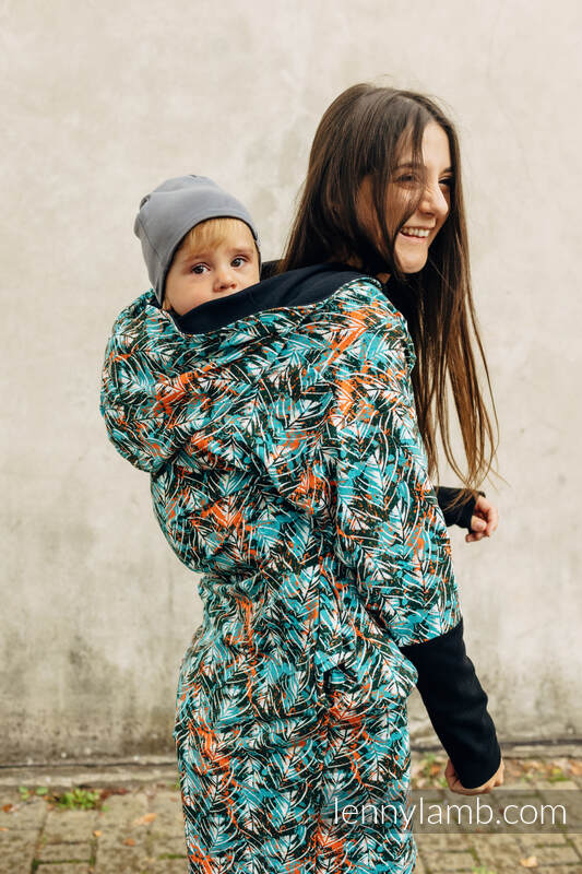 Tropical Garden - Sudadera asimétrica