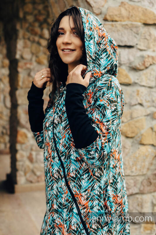 Tropical Garden - Sudadera asimétrica