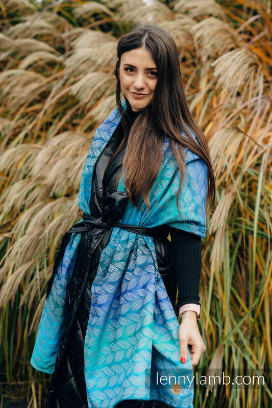 Tangled Blue Reed - Shawls