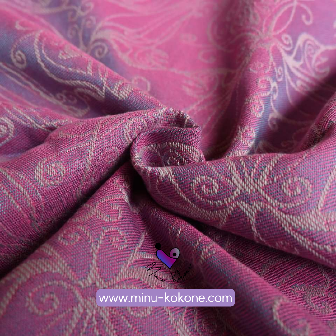 Elvish - Pink Turkis Grey - Bandolera