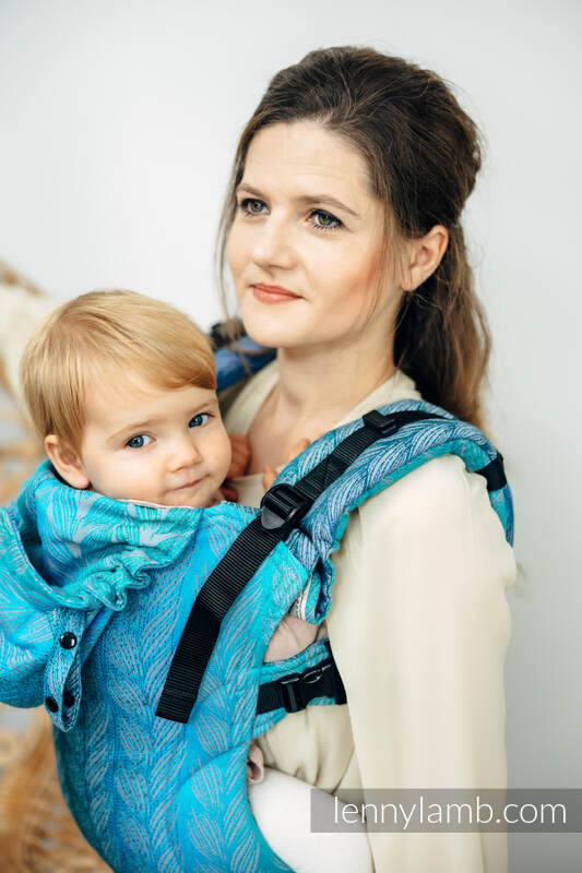 Tangled Blue Reed LennyGo - Baby