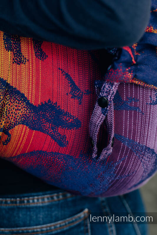 Jurassic Park New Era Preschool Onbuhimo SAD