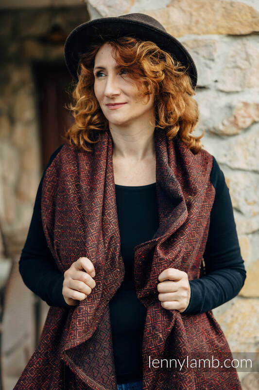 Big Love Auburn - Long Cardigan