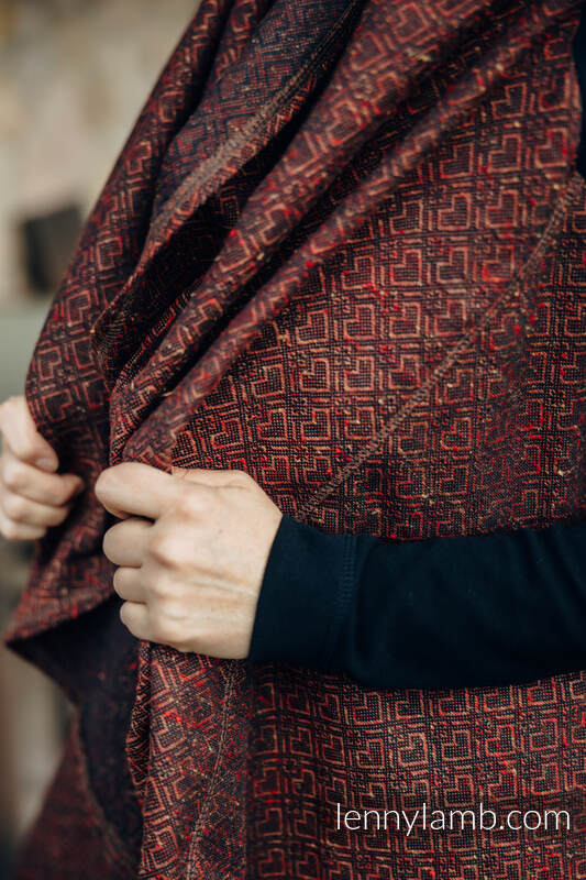 Big Love Auburn - Long Cardigan