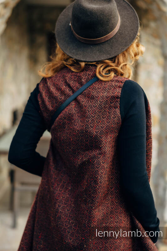 Big Love Auburn - Long Cardigan