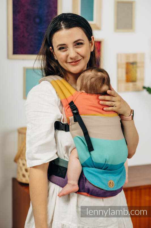 Pastels - LennyLight - Mochila Ergonómica