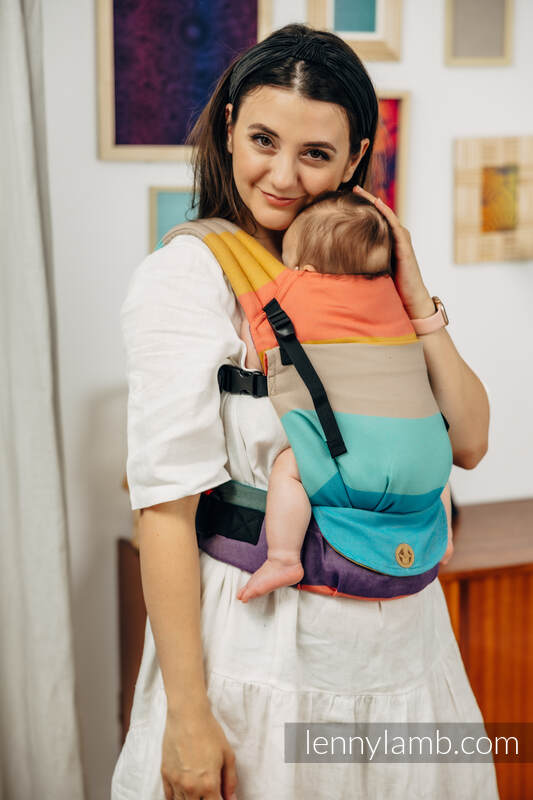 Pastels - LennyLight - Mochila Ergonómica