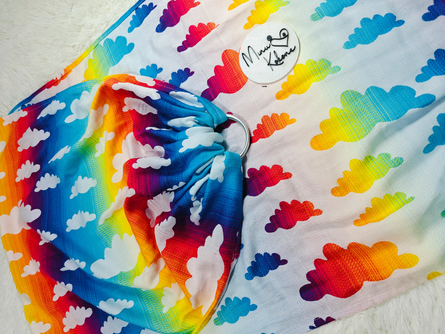 Bandolera Wolking - Over de Rainbow