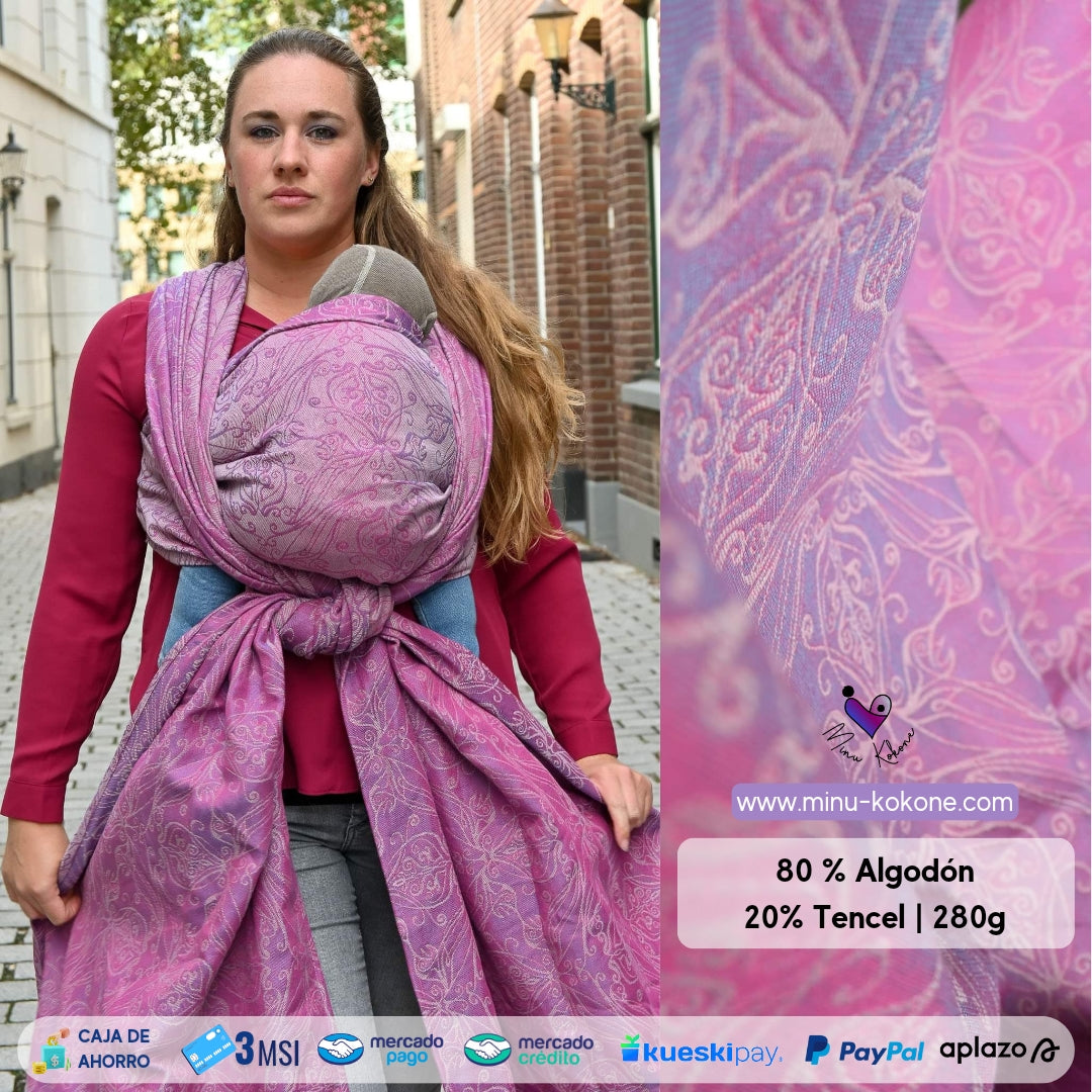 Elvish - Pink Turkis Grey - Bandolera