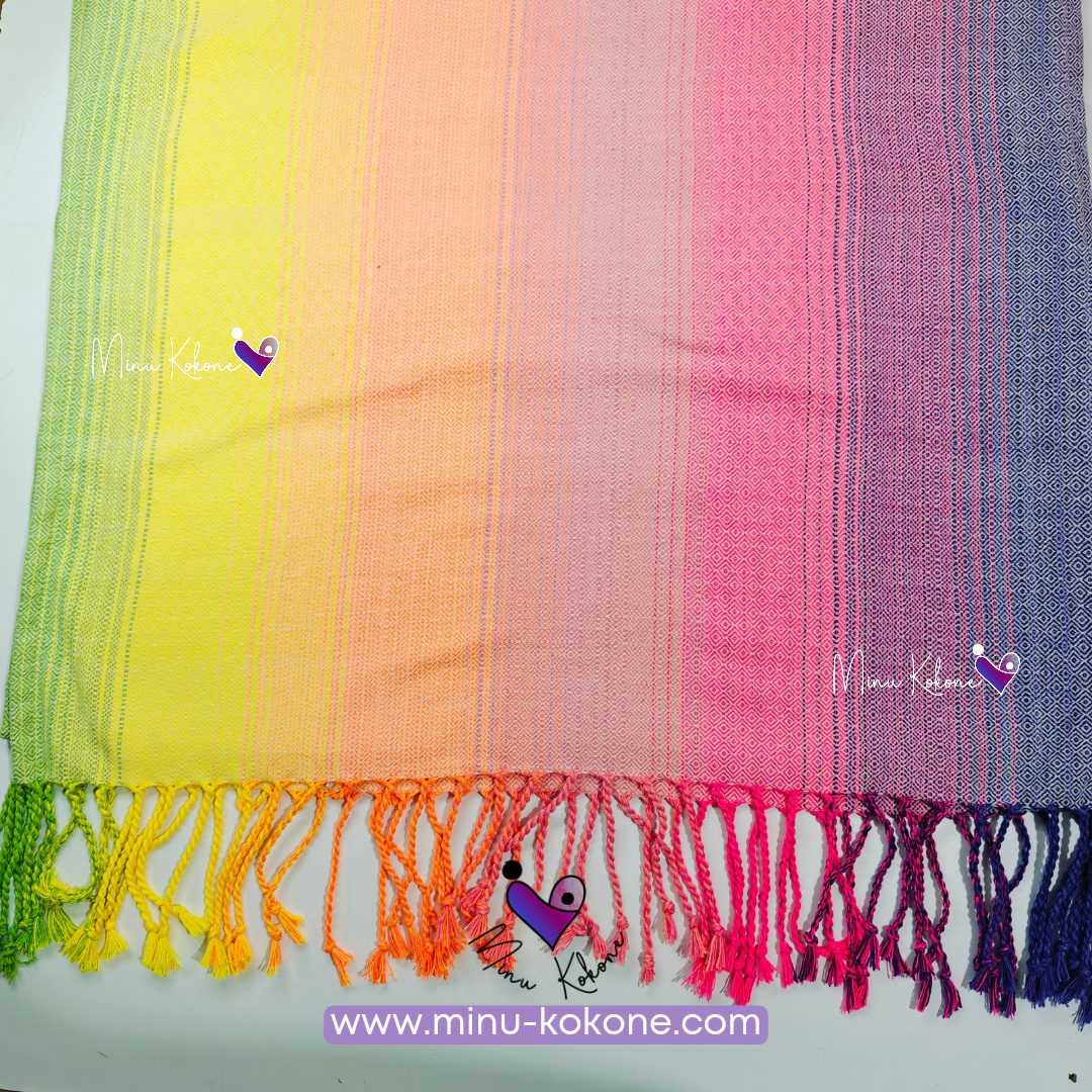 Fular - Talla 6 - Florecer Blanco