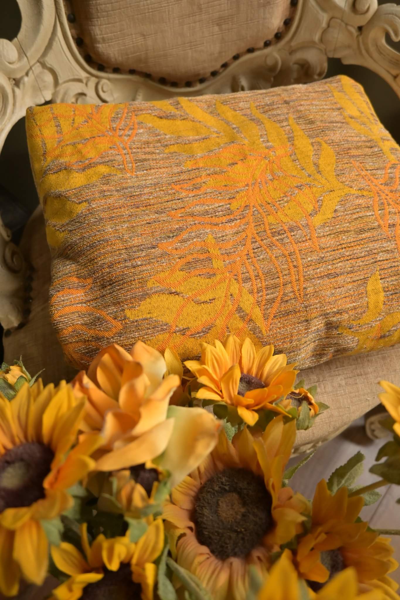 Oasis Duo Sandy Yellow Multi Towel