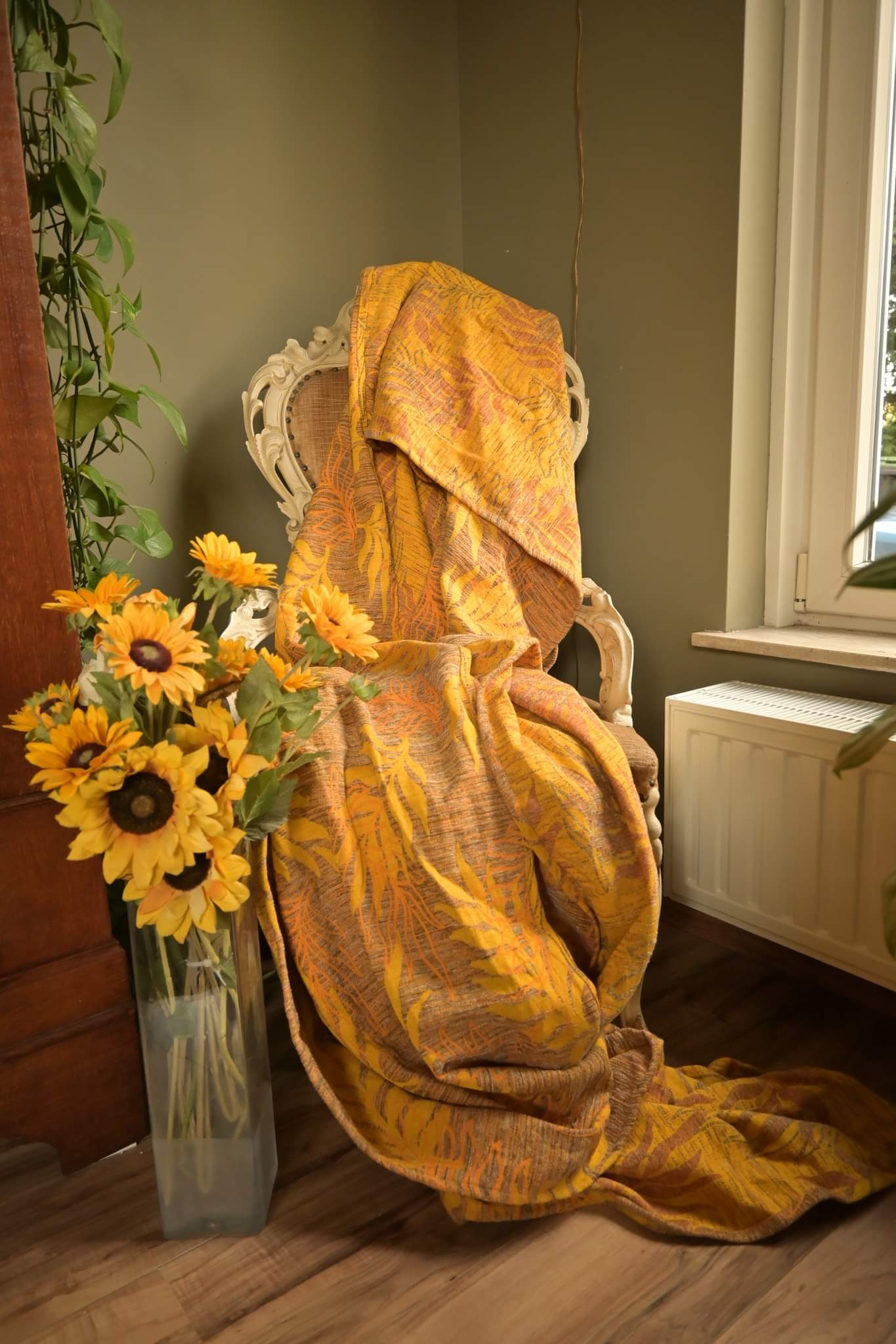 Oasis Duo Sandy Yellow Multi Towel