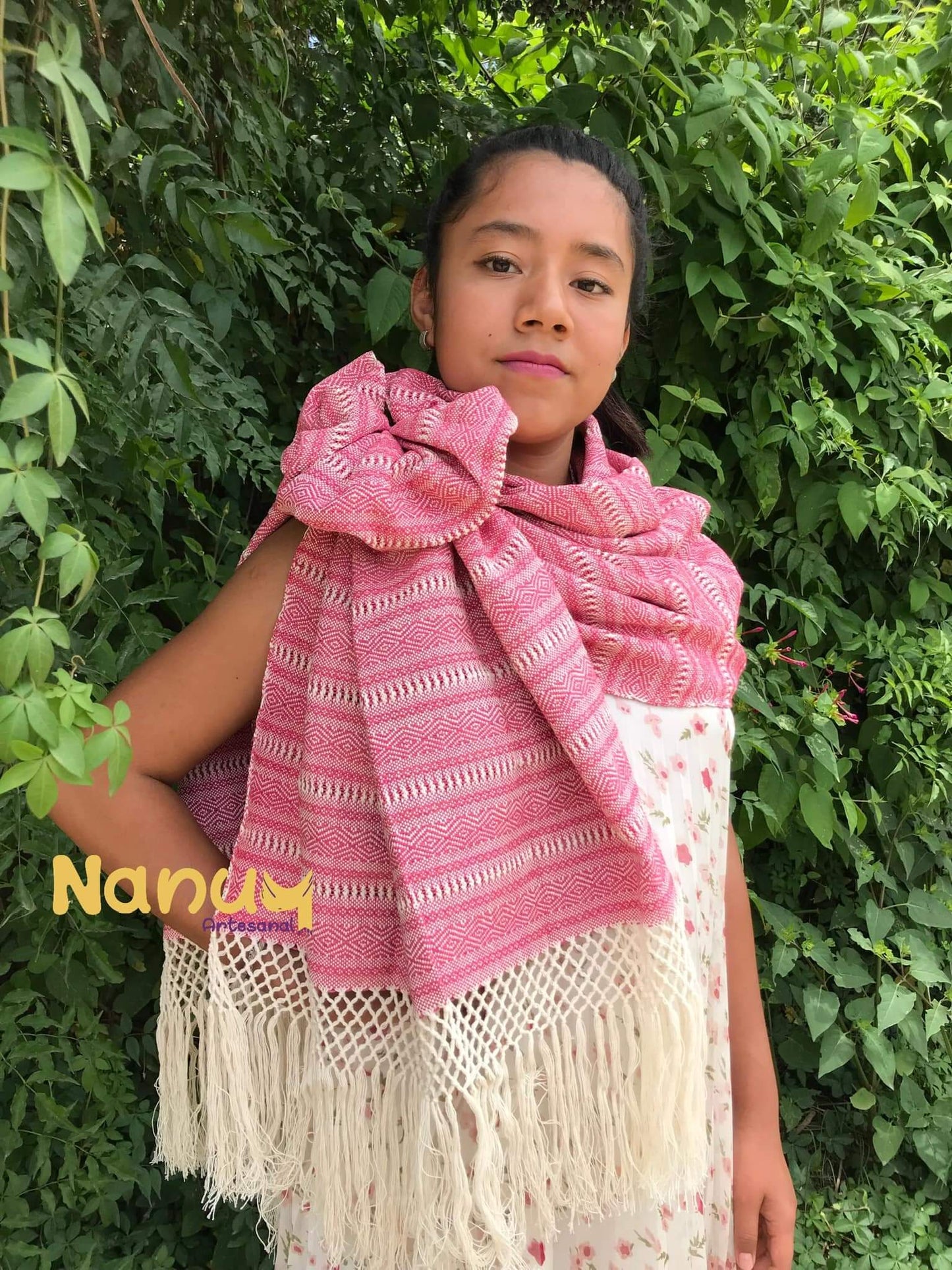 Rebozo pepenado