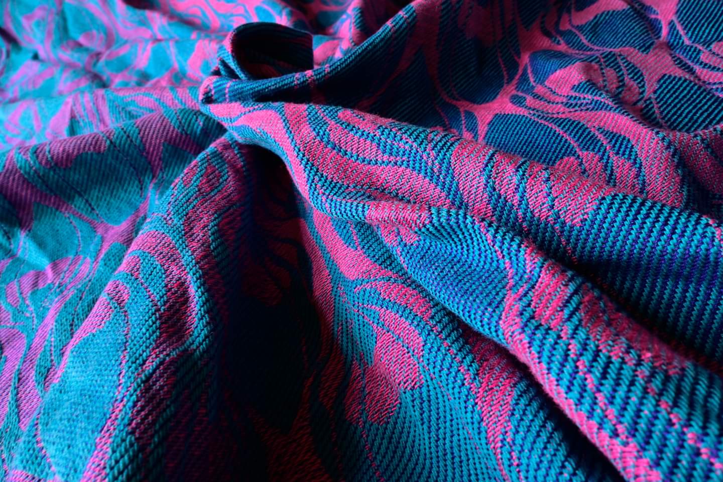 La Fleur - Meta Petrol Purple Fucsia - Bandolera