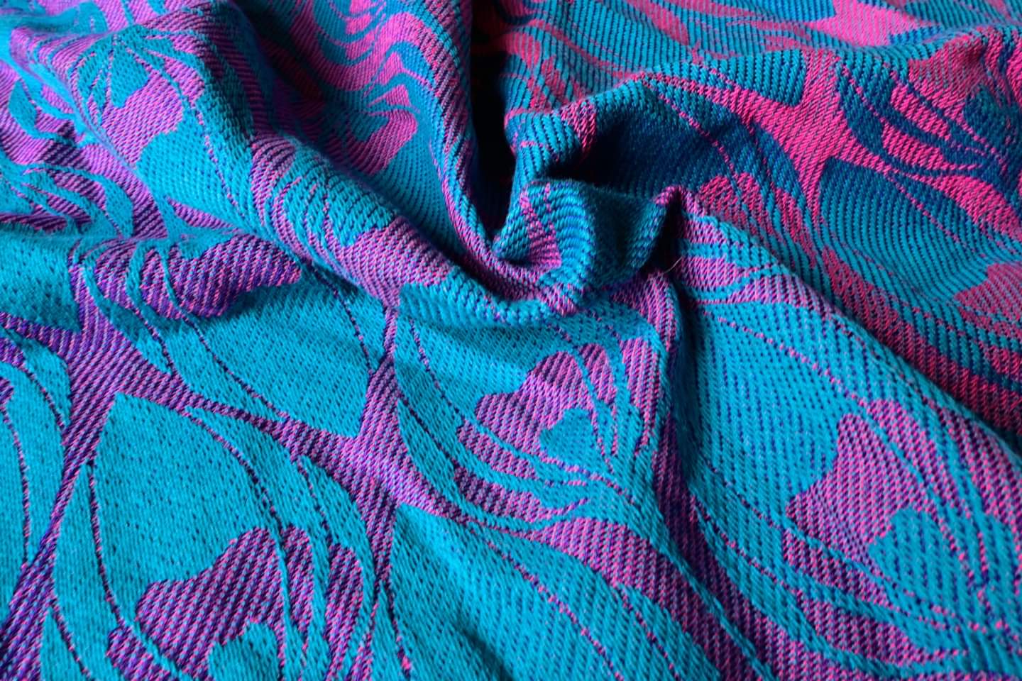 La Fleur - Meta Petrol Purple Fucsia - Bandolera