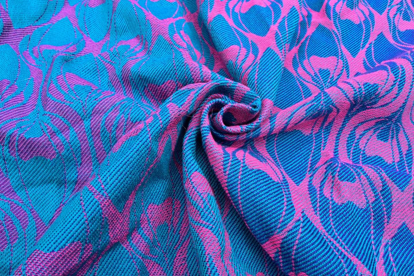 La Fleur - Meta Petrol Purple Fucsia - Bandolera
