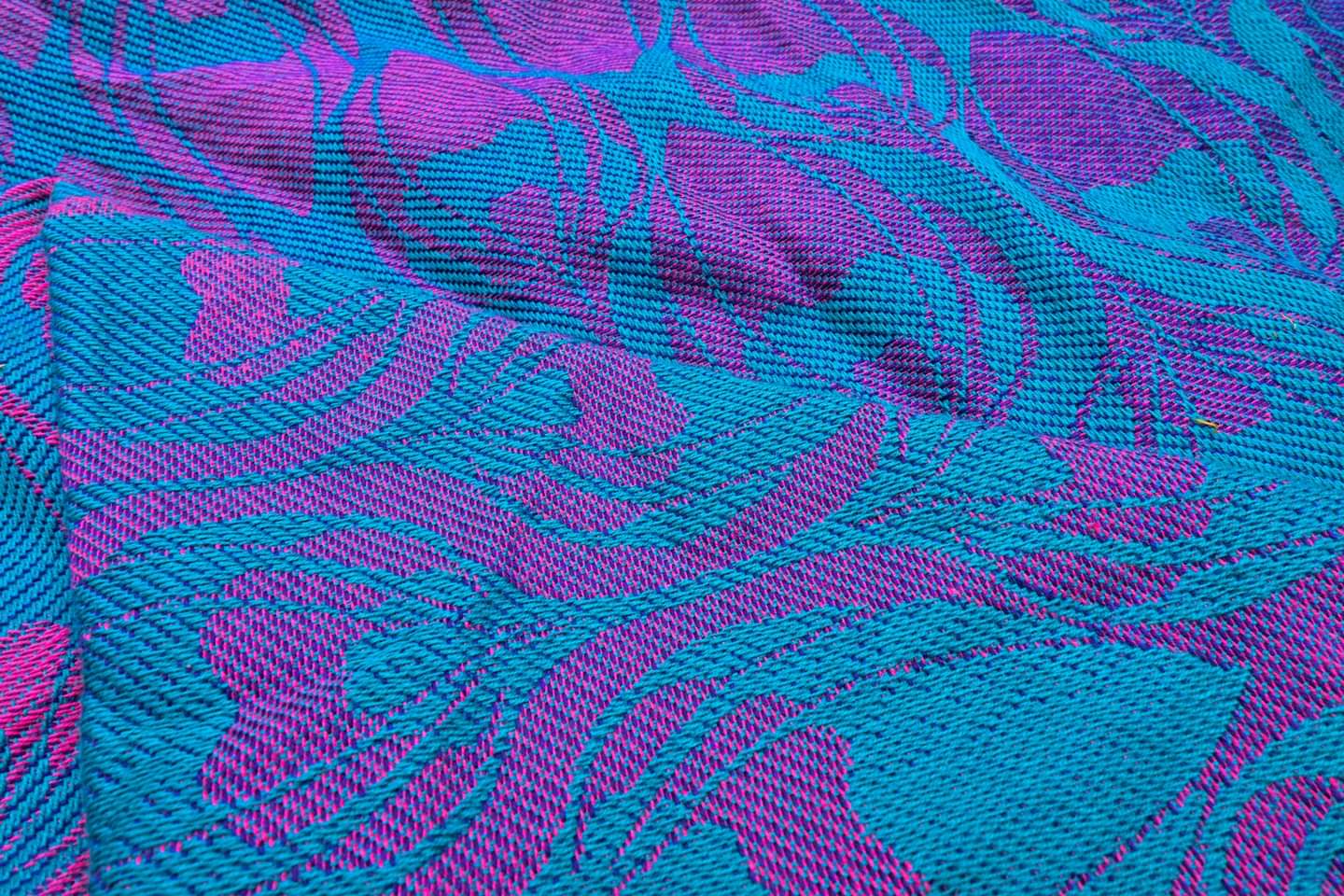 La Fleur - Meta Petrol Purple Fucsia - Bandolera