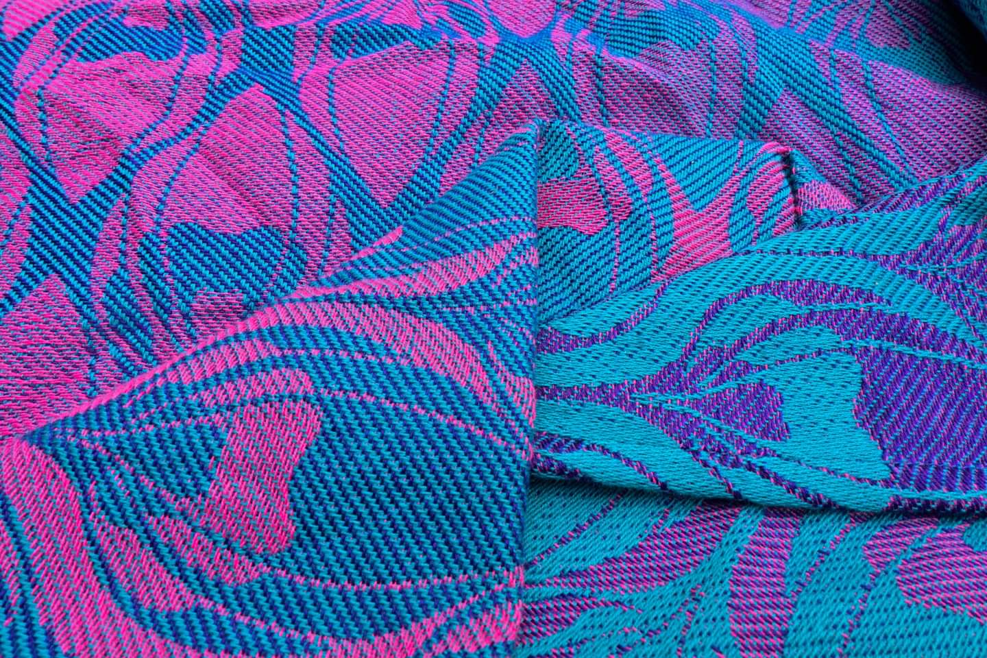 La Fleur - Meta Petrol Purple Fucsia - Bandolera