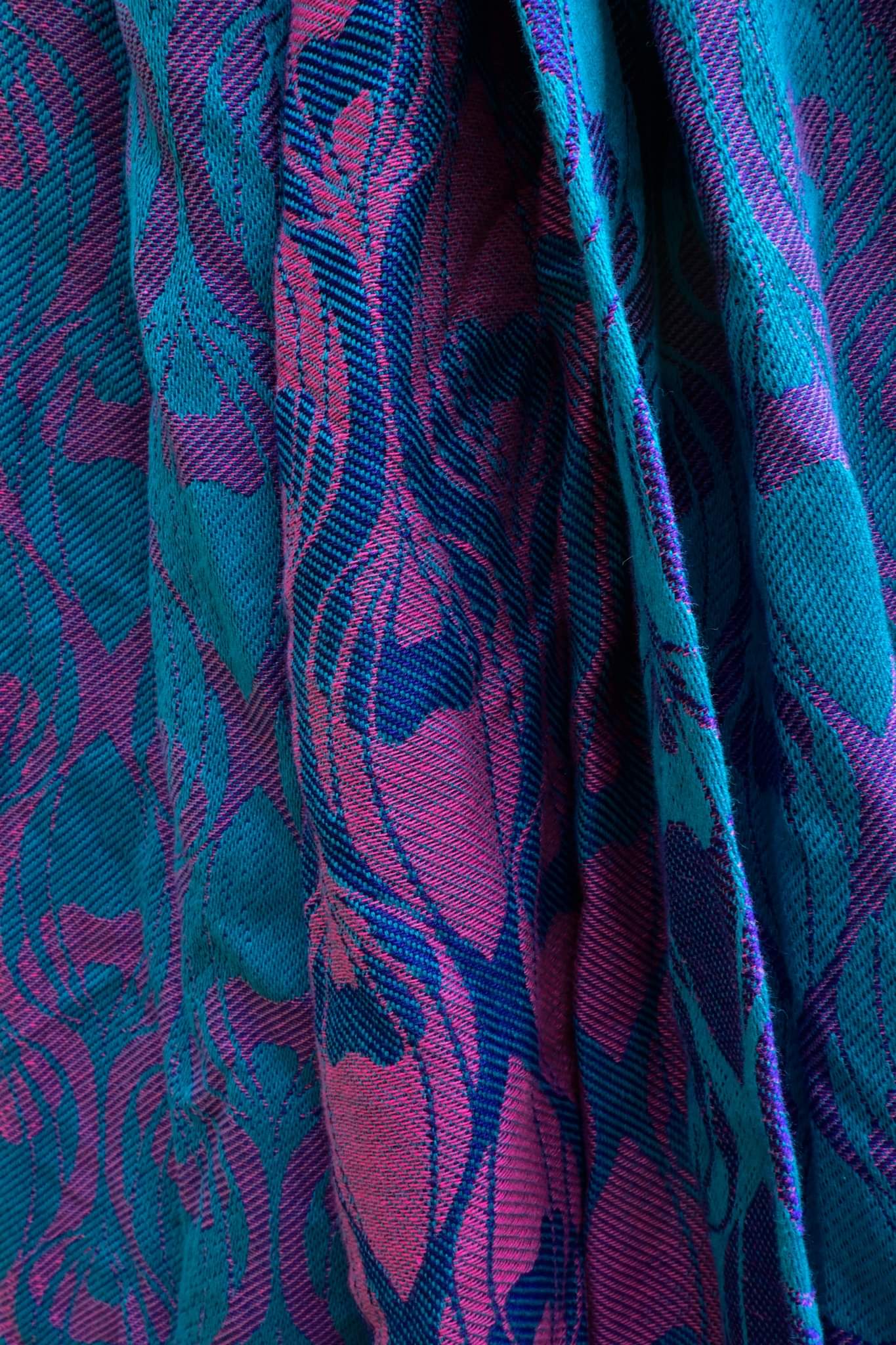 La Fleur - Meta Petrol Purple Fucsia - Bandolera