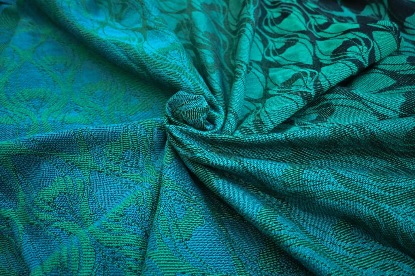 La Fleur - Meta Black Green Petrol - Talla 4