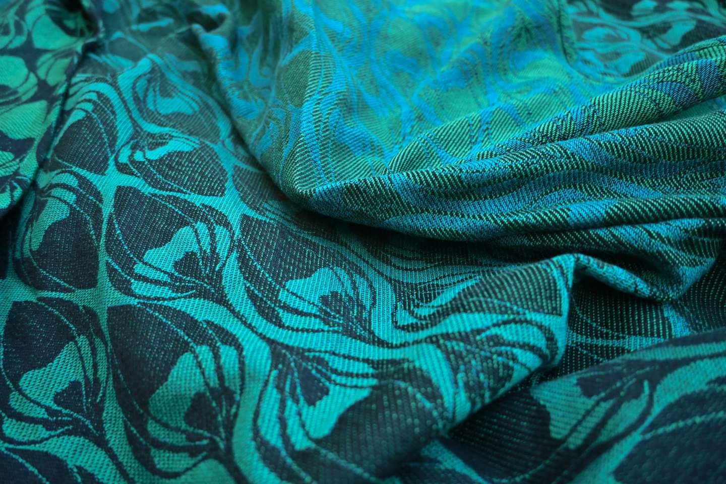 La Fleur - Meta Black Green Petrol - Talla 4